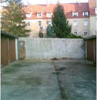 Beispiel 2: Säuberung einer Hausfassade und Mauern von Schlingpflanzen nachher