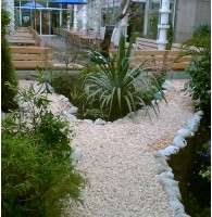 Beispiel 4: Gestaltung der Dachterrasse eines Kaufhauses nachher